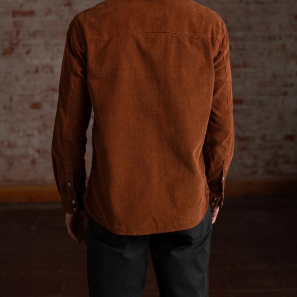 Iron & Resin Corduroy Ojai Shirt - Picture 11 of 14